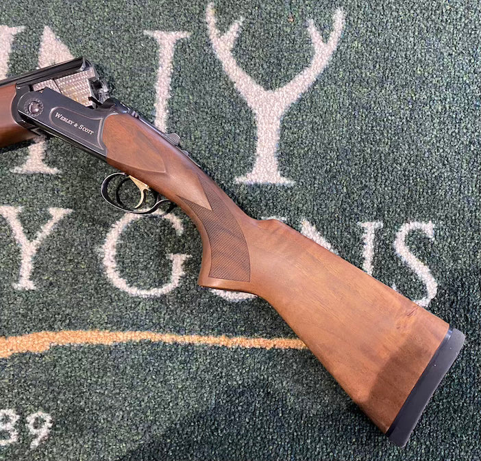 Used 20 bore Webley & Scott 28" jnr. stock