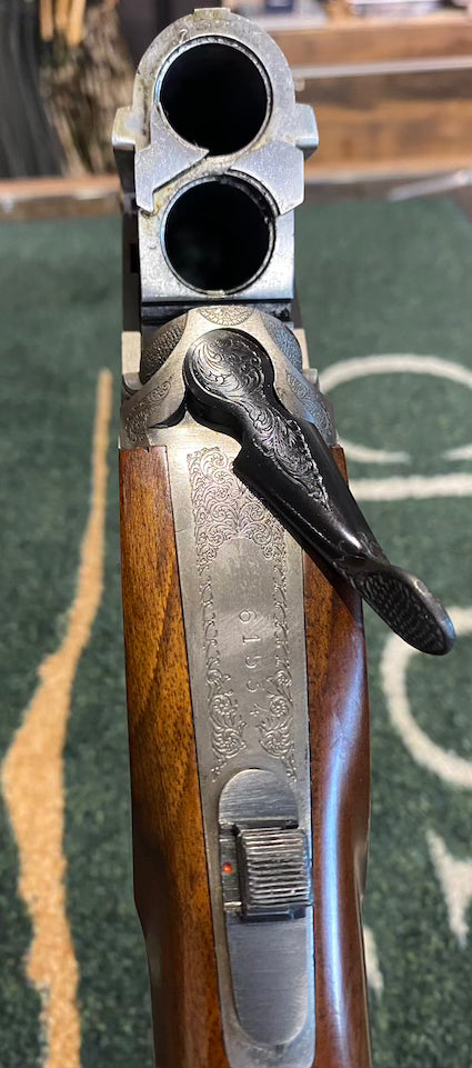 Used Rizzini 12b o/u 27"   F/C