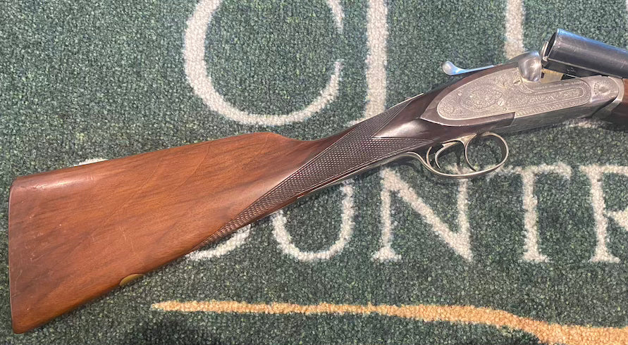 Used Sabel 12 Bore SBS ejector