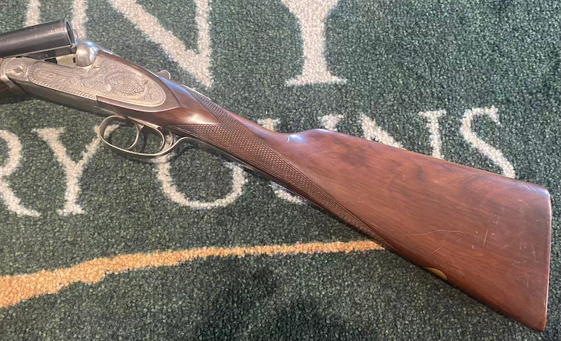 Used Sabel 12 Bore SBS ejector