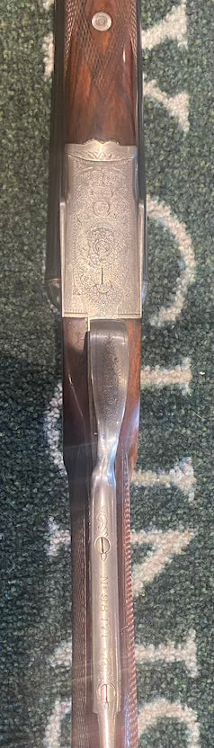 Used Sabel 12 Bore SBS ejector