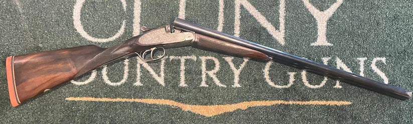 Used Denton & Kennel 25" 12b sidelock SBS Shotgun