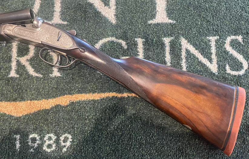 Used Denton & Kennel 25" 12b sidelock SBS Shotgun