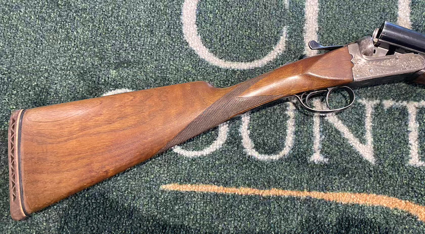 Used1 2b Sarasqueta SBS. ejector FC Shotgun