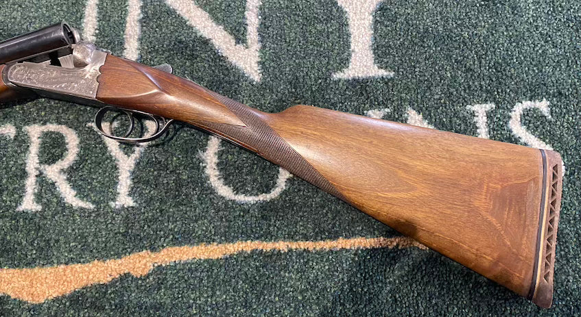 Used1 2b Sarasqueta SBS. ejector FC Shotgun