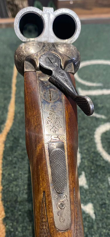 Used1 2b Sarasqueta SBS. ejector FC Shotgun