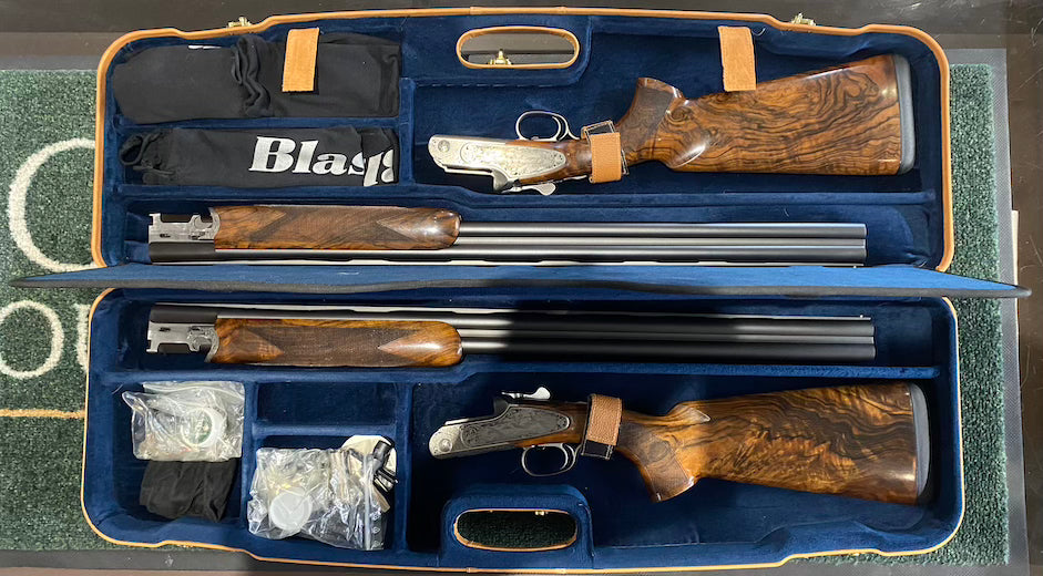 Used Pair of consecutive numbered Blaser Heritage 30"