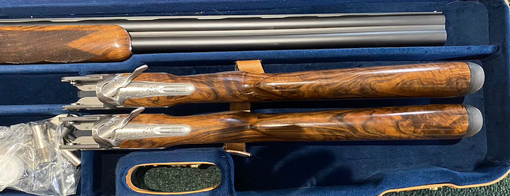 Used Pair of consecutive numbered Blaser Heritage 30"