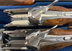 Used Pair of consecutive numbered Blaser Heritage 30"