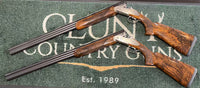 Used Pair of consecutive numbered Blaser Heritage 30"