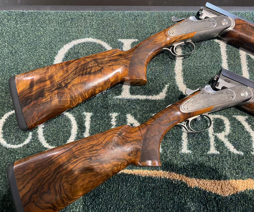 Used Pair of consecutive numbered Blaser Heritage 30"