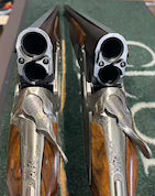 Used Pair of consecutive numbered Blaser Heritage 30"