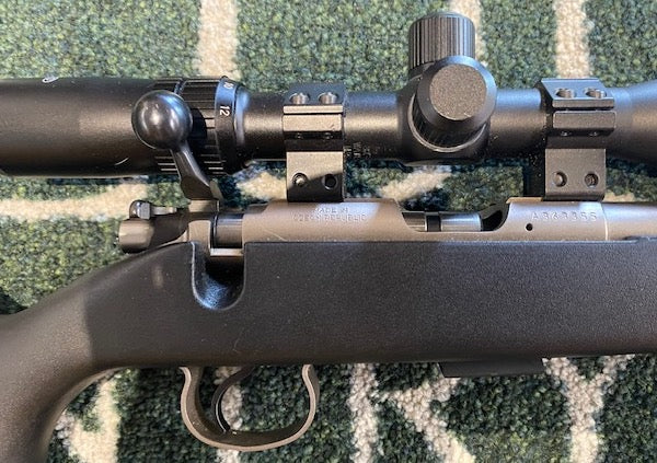 Used CZ 452 .22 & Mod / package