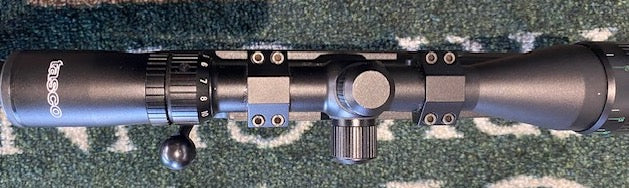 Used CZ 452 .22 & Mod / package