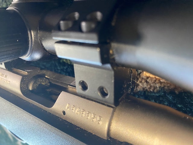 Used CZ 452 .22 & Mod / package