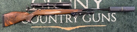 Used Sauer 90 .300 Win.mag with Stahlon mod and Scope