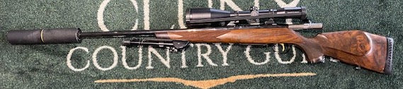 Used Sauer 90 .300 Win.mag with Stahlon mod and Scope
