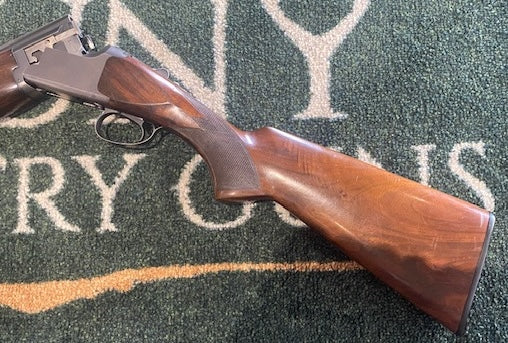 Used Black action Miroku MK 60 28" F/C - Cluny Country Guns