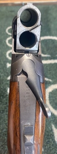 Used Black action Miroku MK 60 28" F/C - Cluny Country Guns