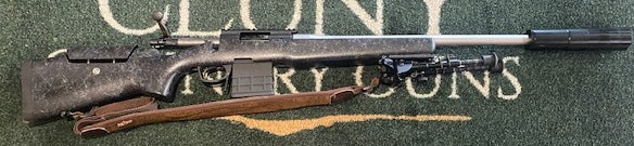 Used Remington 700 .223 & Atec mod - Cluny Country Guns