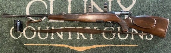 Used Steyr Mannlicher .243 - Cluny Country Guns