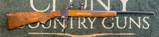 Used Ruger Single-Shot .22-250 - Cluny Country Guns