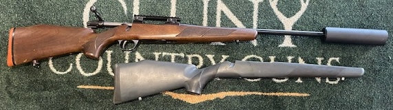 Used Sako 75 .243 Package - Cluny Country Guns