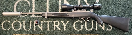 Used Ruger 10-22 Rifle & mod /package - Cluny Country Guns