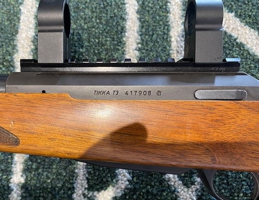 Used Tikka  T3 .222 - Cluny Country Guns