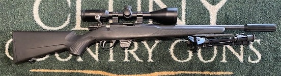 Used Tikka T1X  .22 - Cluny Country Guns