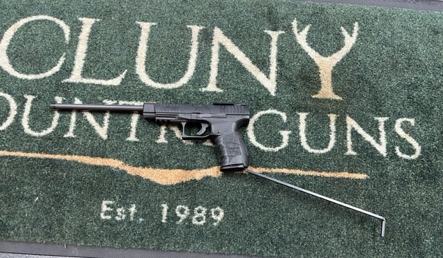 Used Walther .22 Long-Barreled Pistol - Cluny Country Guns