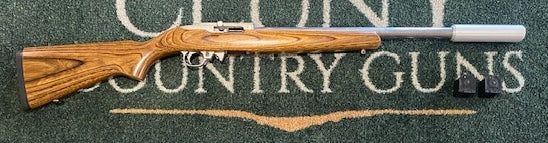Used Ruger 10/22 Varmint Stainless & mod - Cluny Country Guns