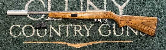 Used Ruger 10/22 Varmint Stainless & mod - Cluny Country Guns