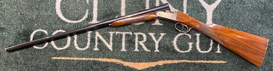 Used Zabala 20B SBS FC Shotgun - Cluny Country Guns