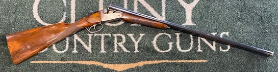 Used Zabala 20B SBS FC Shotgun - Cluny Country Guns