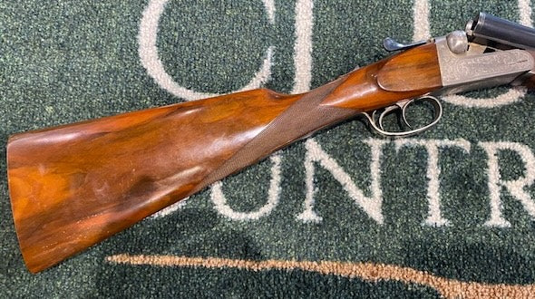 Used Zabala 20B SBS FC Shotgun - Cluny Country Guns