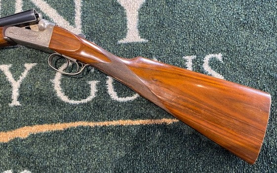Used Zabala 20B SBS FC Shotgun - Cluny Country Guns