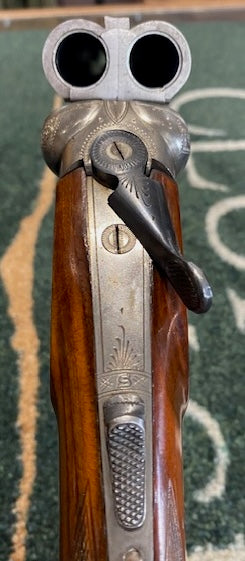 Used Zabala 20B SBS FC Shotgun - Cluny Country Guns