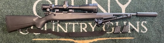 Used Tikka T1x .17HMR  Rifle Package - Cluny Country Guns
