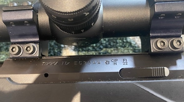 Used Tikka T1x .17HMR  Rifle Package - Cluny Country Guns
