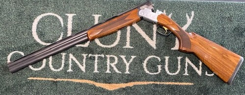 Used Beretta S687 28" M/C Silver Pigeon Shotgun