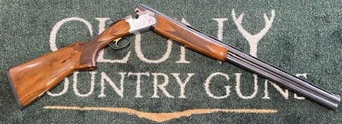 Used Beretta S687 28" M/C Silver Pigeon Shotgun