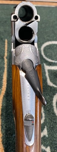 Used Beretta S687 28" M/C Silver Pigeon Shotgun