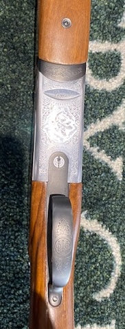 Used Beretta S687 28" M/C Silver Pigeon Shotgun