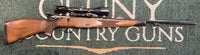 Used Wooden Mauser 77 .270 + 6 x 42 Habicht scope rifle package