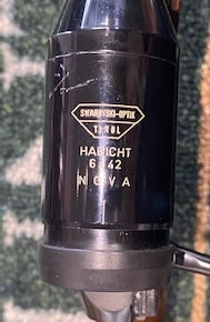 Used Wooden Mauser 77 .270 + 6 x 42 Habicht scope rifle package