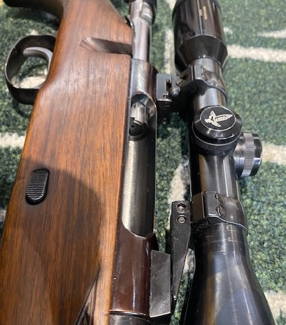 Used Wooden Mauser 77 .270 + 6 x 42 Habicht scope rifle package