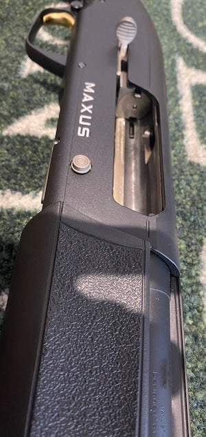 Used Browning 12B Maxus semi-automatic m.c. Shotgun - Cluny Country Guns