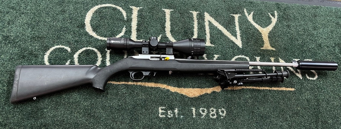 Used Ruger 10-22 .22 Stainless Rifle - Cluny Country Guns