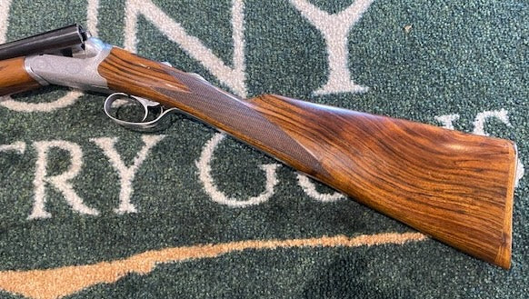 Used Beretta 486 20 Bore MC Side by Side Shotgun - Cluny Country Guns